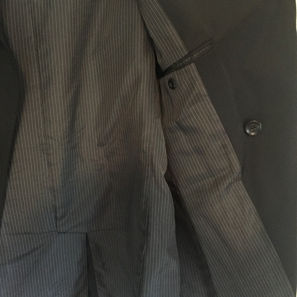 CALVIN KLEIN CK DOUBLE BREASTED TRENCH WATER RESISTANT - Picture 5 of 6